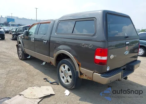 2006 Ford F-150 Fx4/Lariat/Xlt z USA, uszkodzony, nr VIN 1FTPW14596KA91761